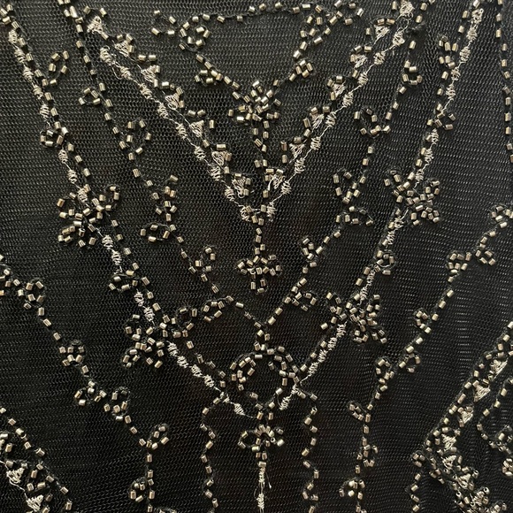 Black/Sheer Top - Picture 4 of 6